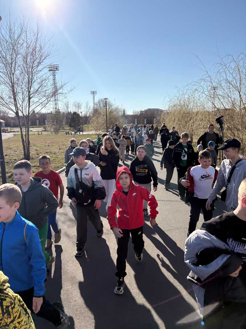 Новотроицкий тренер Дарья Дзецына разрабатывает пеший маршрут по памятным местам города