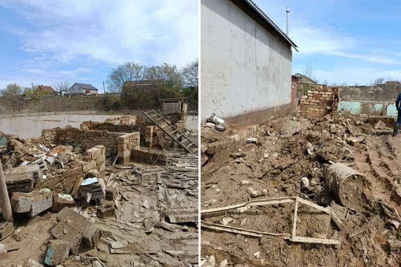 Делегация Оренбуржья работает в Дагестане, пострадавшем от стихийного бедствия