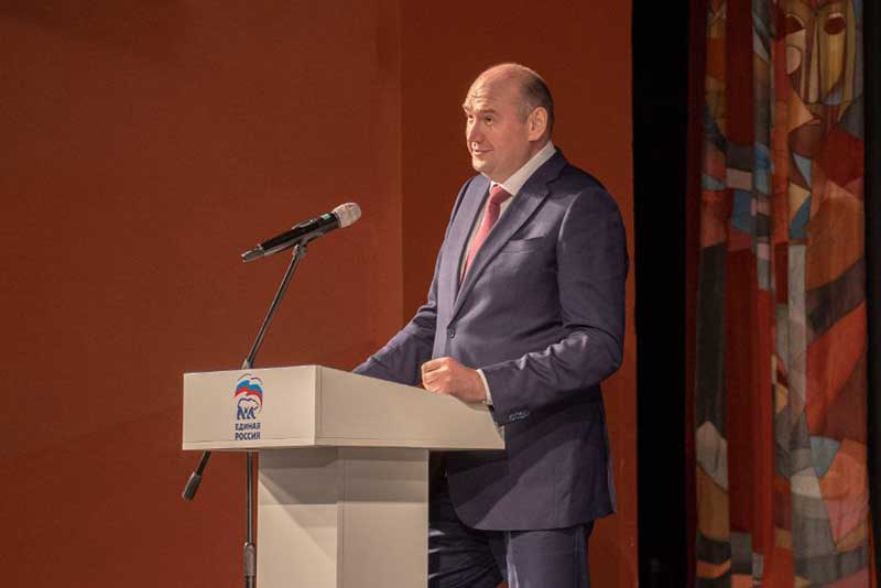Евгений Солнцев: «Формирование медицинской инфраструктуры в приоритете»