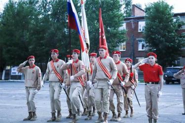 Новотройчане принимают участие в первом зональном этапе военно-патриотической игры «Зарница 2.0»