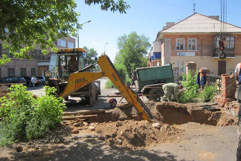 Теплосети города нуждаются в капитальном ремонте