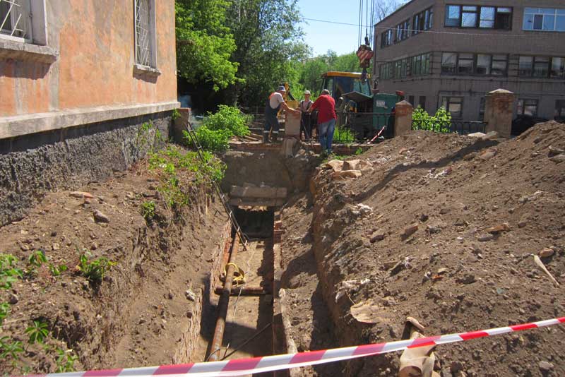 Теплосети города нуждаются в капитальном ремонте