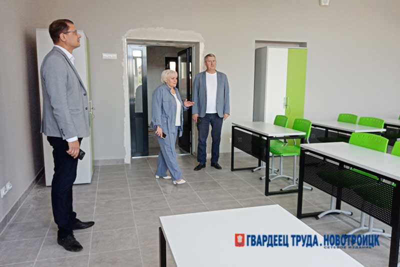 Завершился капитальный ремонт главного корпуса Новотроицкого строительного техникума