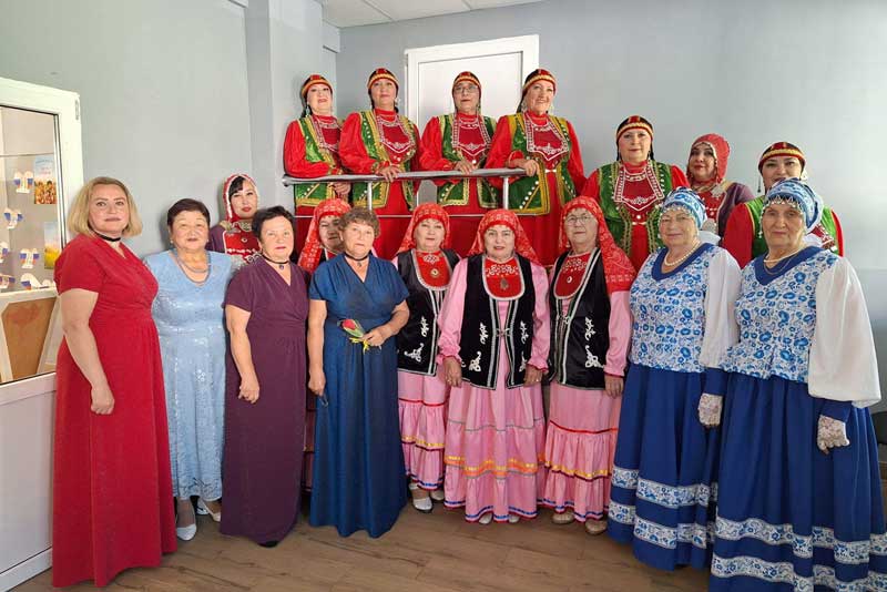Пригородный поселок Новотроицка отметил 90-летний юбилей
