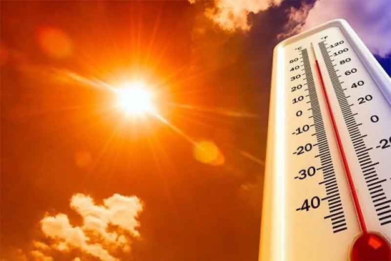 Оренбуржцам обещают жару до +40°C