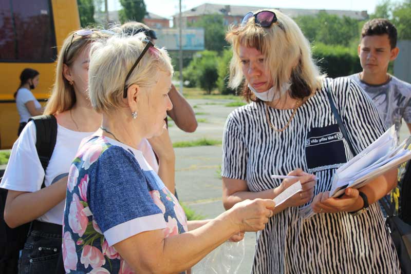 «Чайка» приняла первую смену