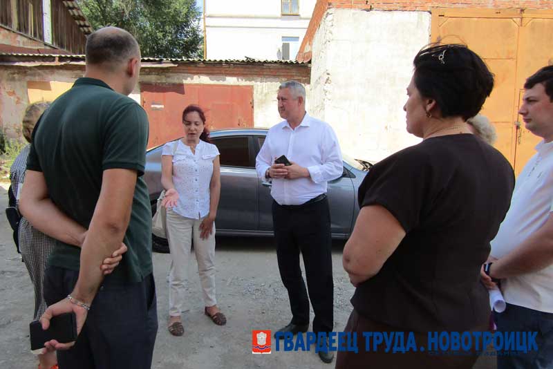 Новотроицкая школа №10 после капитального ремонта готовится к открытию