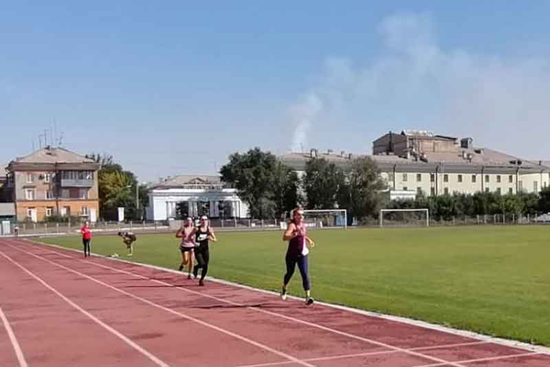 Спортивный  праздник оказался массовым