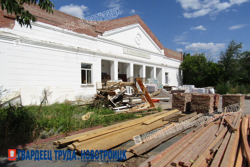 Архитектурные особенности здания клуба в поселке Аккермановка при ремонте  будут сохранены