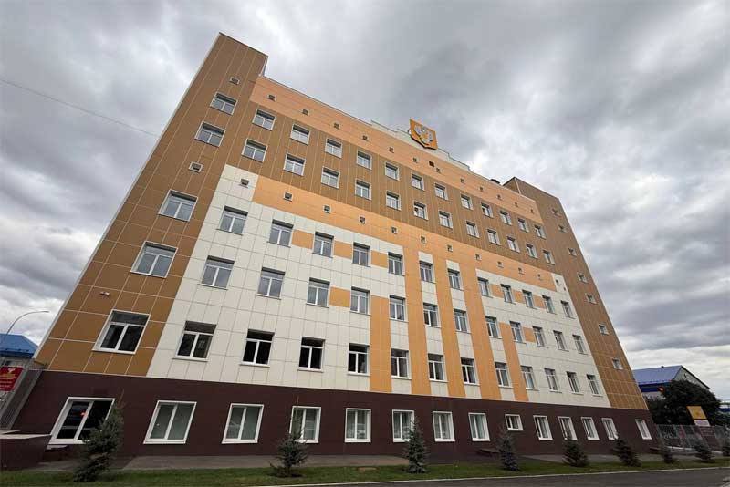 В профессиональный праздник работников Роспотребнадзора в Оренбуржье открыли новый лабораторный комплекс федеральной службы