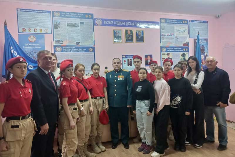 Школа мастерства, патриотизма и мужества