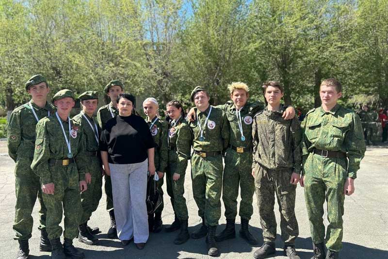 Школа мастерства, патриотизма и мужества