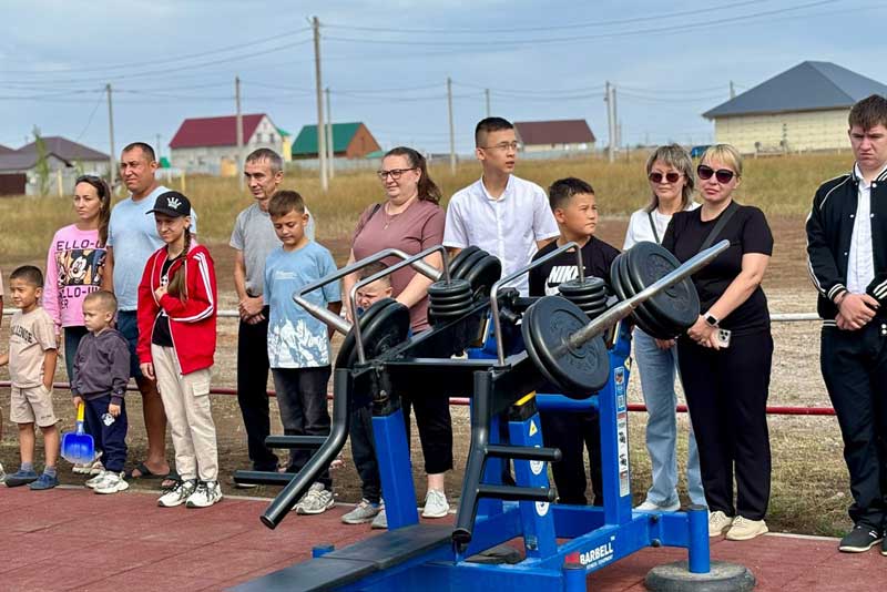 Новые спортивные объекты появились в Соль-Илецке и Сорочинске