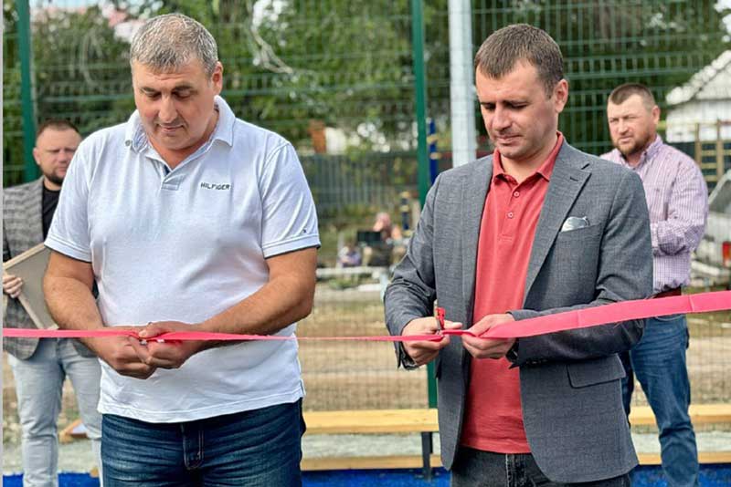 Новые спортивные объекты появились в Соль-Илецке и Сорочинске