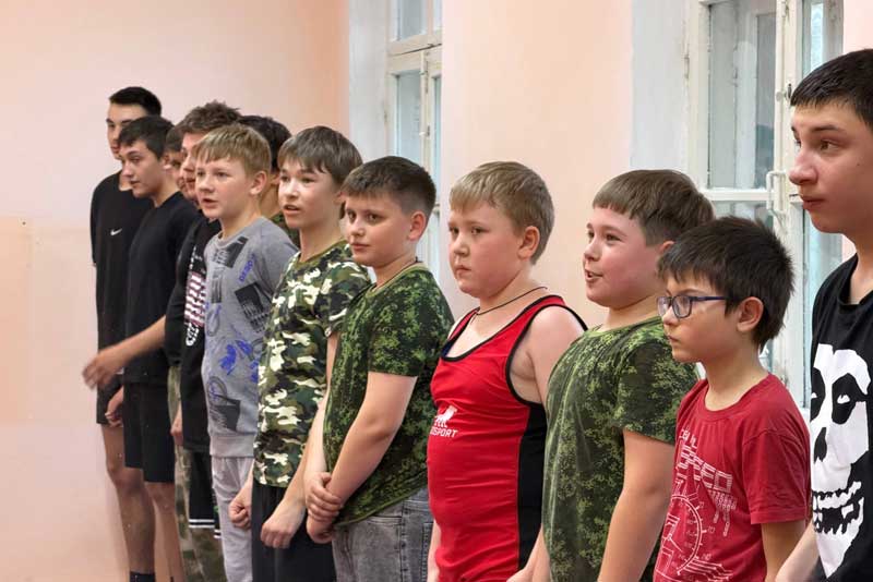 Ветеран специальной военной операции в Бугуруслане  вернулся на работу в энергетику и стал тренером