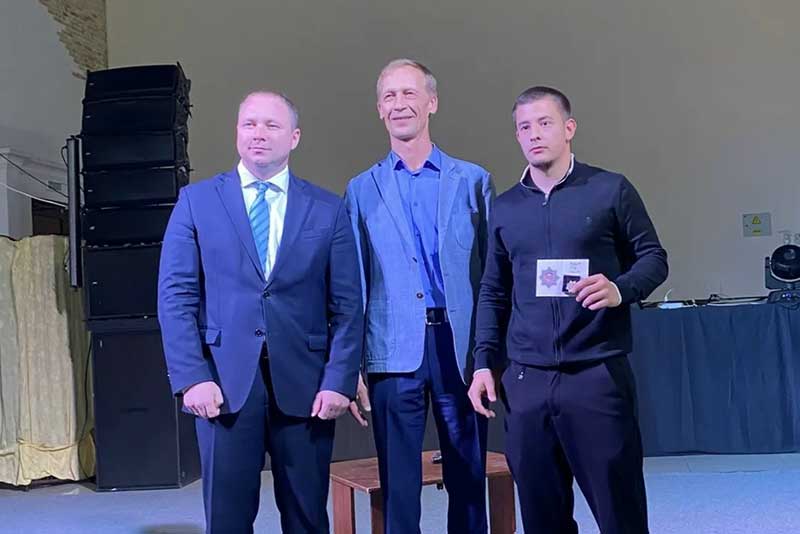 Успешным новотроицким спортсменам и тренерам вручили знаки «Гордость Оренбуржья»