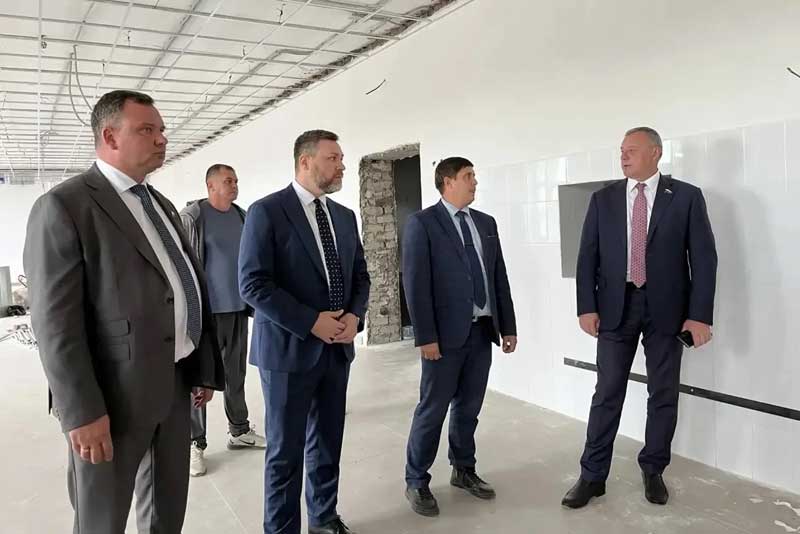 Олег Димов побывал с рабочим визитом в Бузулуке и Бузулукском районе