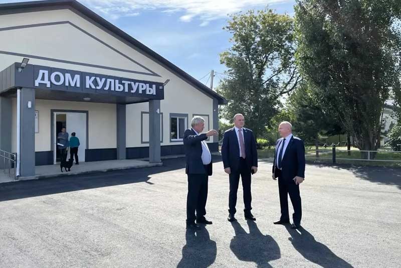 Олег Димов побывал с рабочим визитом в Бузулуке и Бузулукском районе
