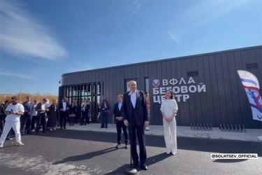 Оренбург стал вторым городом России, где появился современный беговой центр