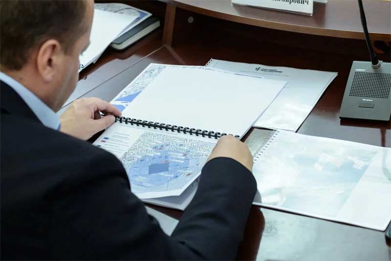 Областной градостроительный совет: ИТ-кластер и развитие жилых кварталов