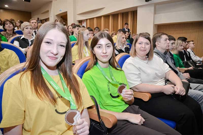 В Оренбуржье подвели итоги чемпионатов профессионального мастерства «Профессионалы» и «Абилимпикс»