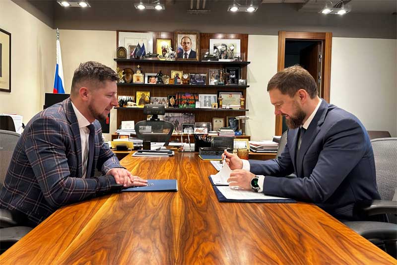 Юрий Мироненко в Москве встретился  с руководителем Федерального агентства по делам национальностей