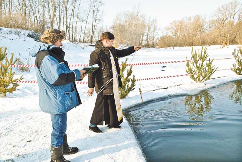 В освящённую купель – с надеждой и верой