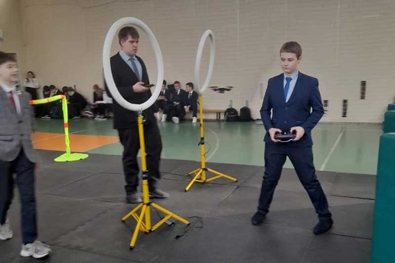 «Неделя науки» в новотроицкой гимназии стала праздником интеллекта и открытий