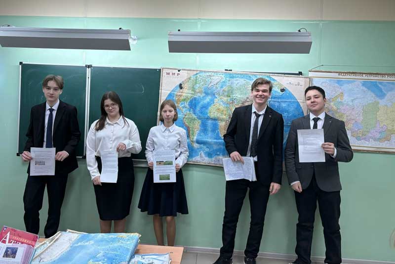 «Неделя науки» в новотроицкой гимназии стала праздником интеллекта и открытий