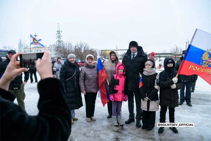 Из Оренбуржья в зону проведения СВО сегодня отправили очередной гуманитарный конвой