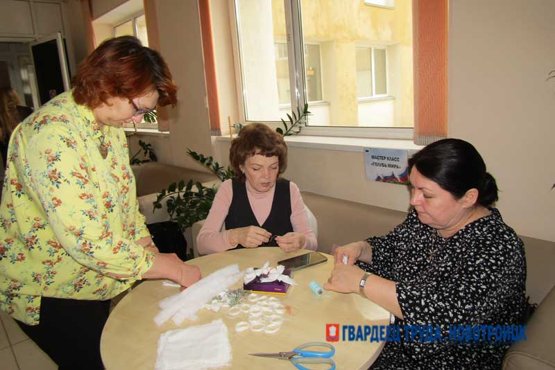 В Новотроицке провели благотворительную акцию «СВОих не бросаем!»