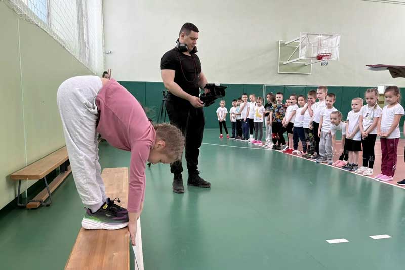 Воспитанники Новотроицкого детского сада № 39 «Василек» присоединились к движению ГТО