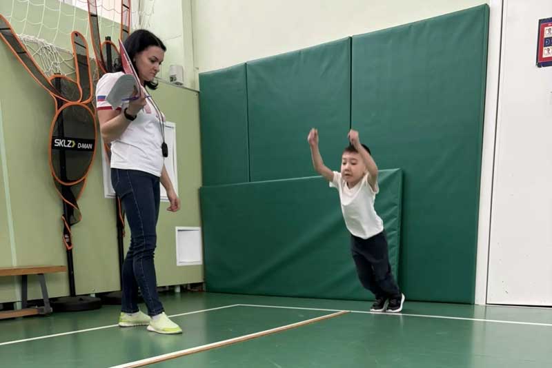 Воспитанники Новотроицкого детского сада № 39 «Василек» присоединились к движению ГТО