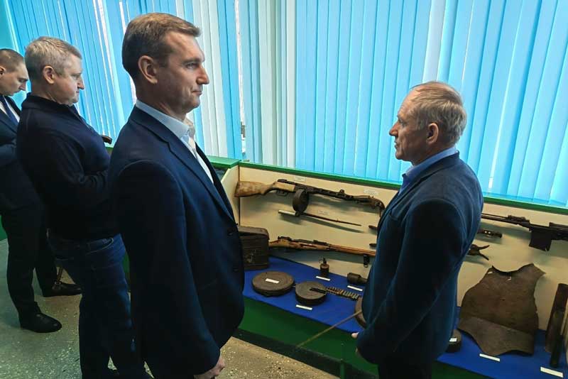 Молодые новотройчане посвящают свое свободное время сохранению памяти о войне