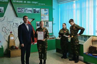 Молодые новотройчане посвящают свое свободное время сохранению памяти о войне