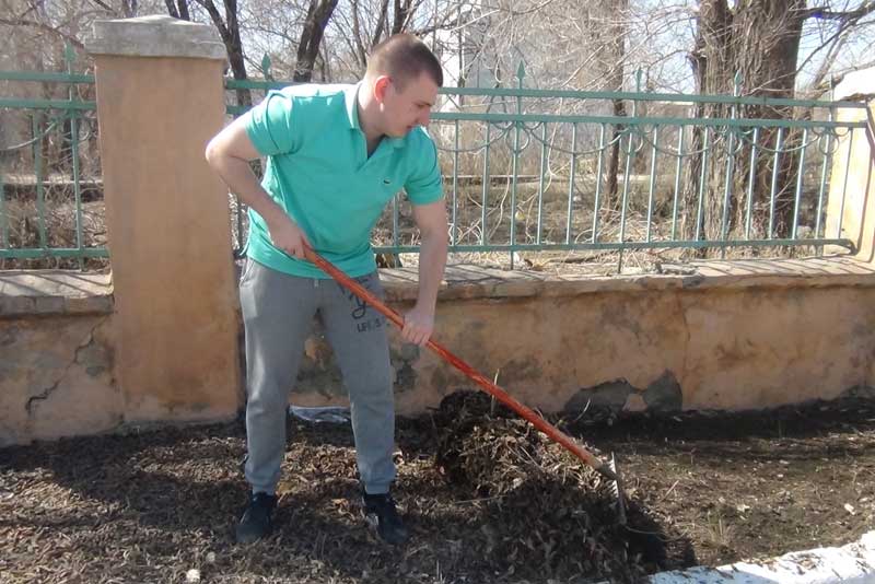 Пример подают студенты