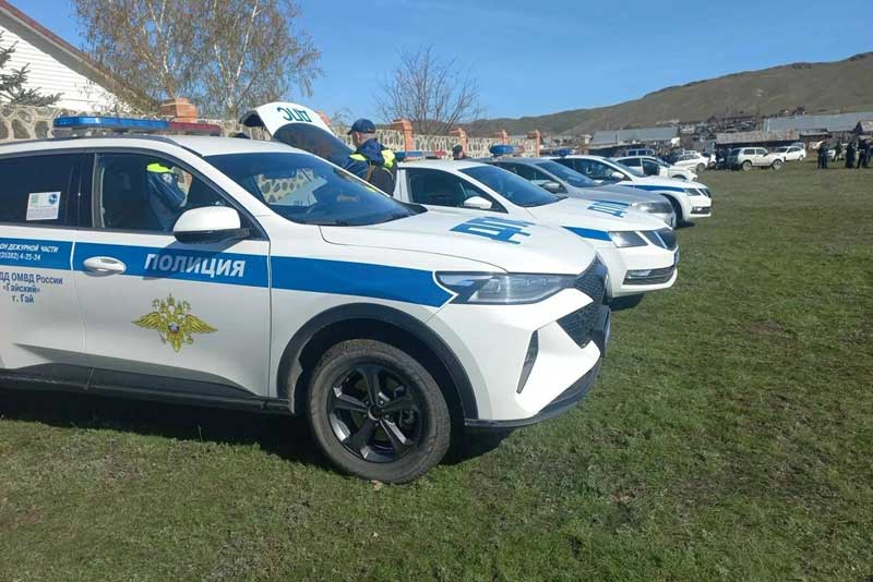 На территории Гайского района продолжается операция по поиску подозреваемого в нападении на полицейских