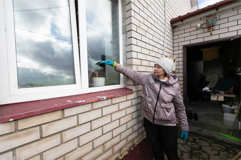 В Оренбуржье пострадавшим от паводка помогают участники добровольческого проекта «ПроСУШКА»