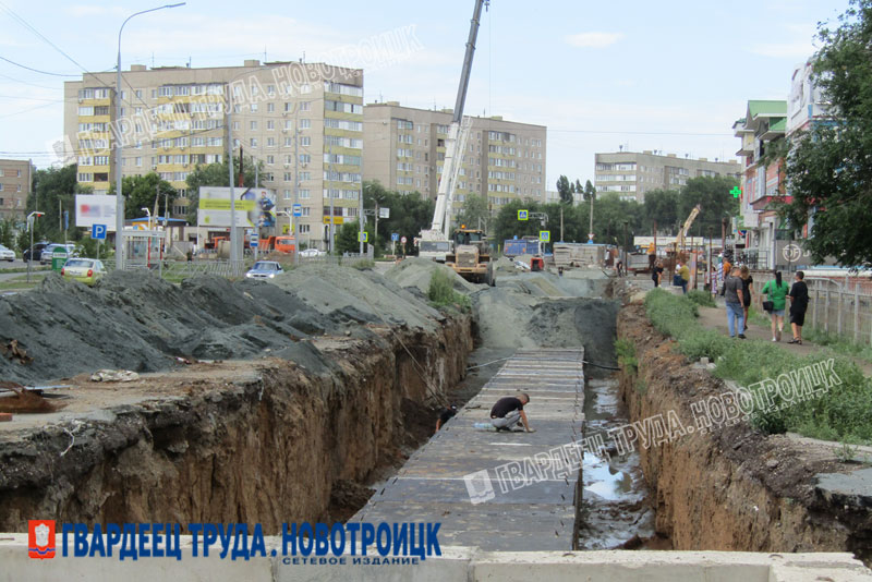 В Новотроицке отремонтируют десять объектов коммунальной инфраструктуры