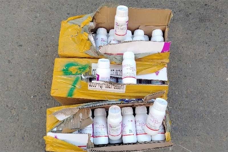 В Оренбургской области Россельхознадзором пресечен незаконный ввоз более 2 тонн пестицидов из Казахстана