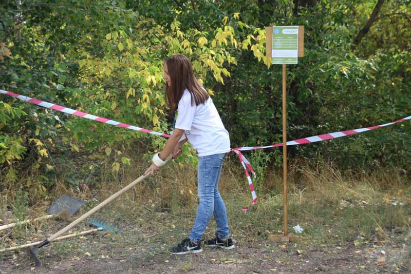 Более тонны мусора было собрано на «Чистых играх» в Новотроицке (фото)