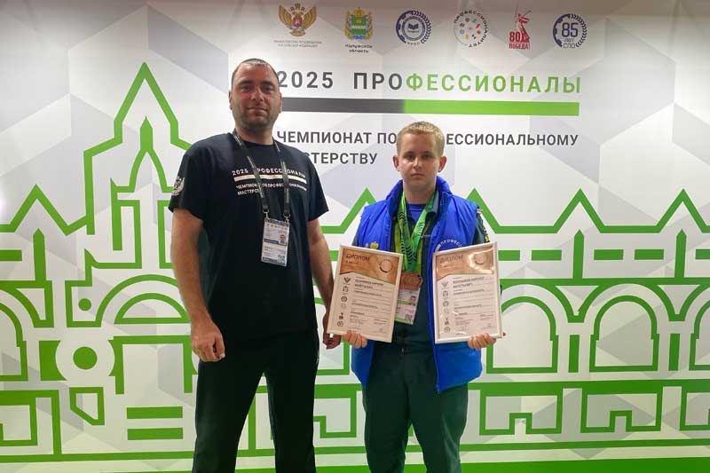 Путь к профессионализму. Кирилл Вохрамеев