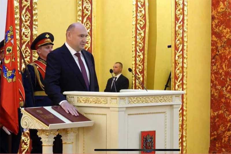 Евгений Солнцев вступил в должность Губернатора Оренбургской области