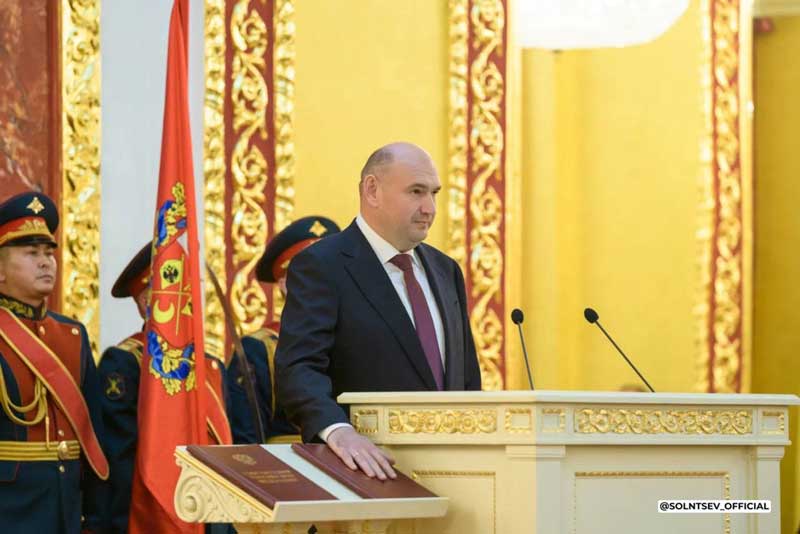 Евгений Солнцев поблагодарил жителей области за поддержку на выборах Губернатора Оренбуржья, поздравления и добрые пожелания