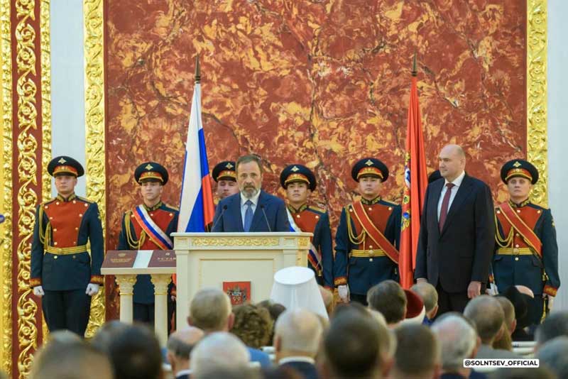 Евгений Солнцев поблагодарил жителей области за поддержку на выборах Губернатора Оренбуржья, поздравления и добрые пожелания