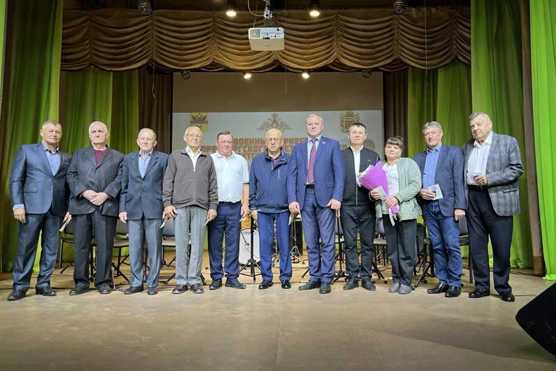 Знак «Гордость Оренбуржья» вручен заслуженным жителям Асекеевского района