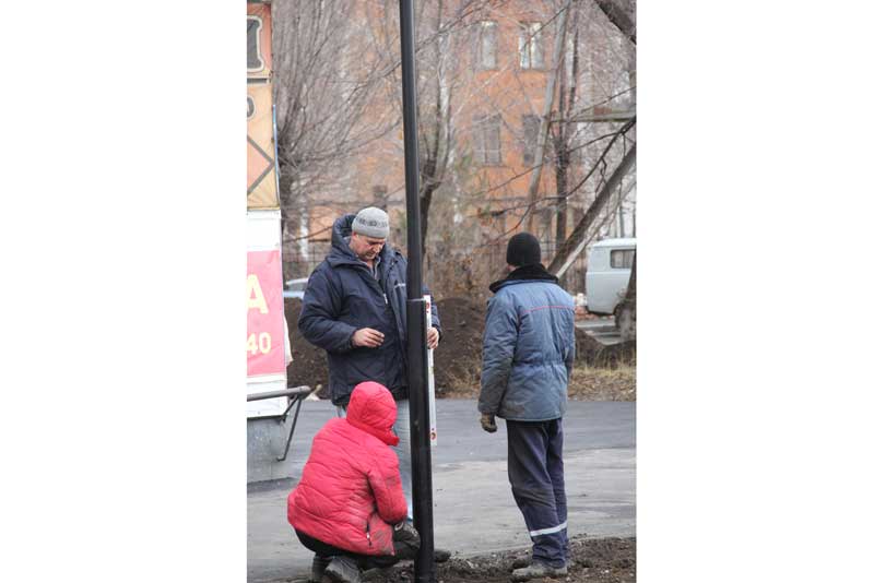 Благоустройство города: подводим итоги (фото)