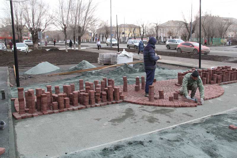 Благоустройство города: подводим итоги (фото)