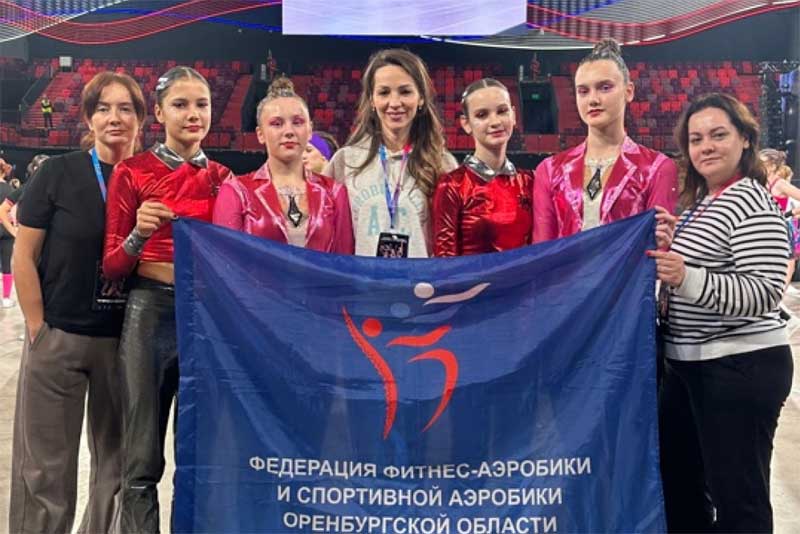 Новотройчанки вошли в число призеров Всероссийских соревнований по фитнес-аэробике