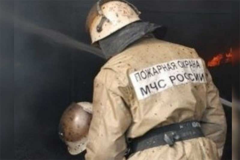 В областном центре ранним утром снова случился пожар